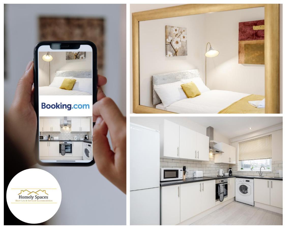 Bedford Hospital Victoria Apartments A And B By Homely Spaces Short Lets & Serviced Accommodation Dış mekan fotoğraf