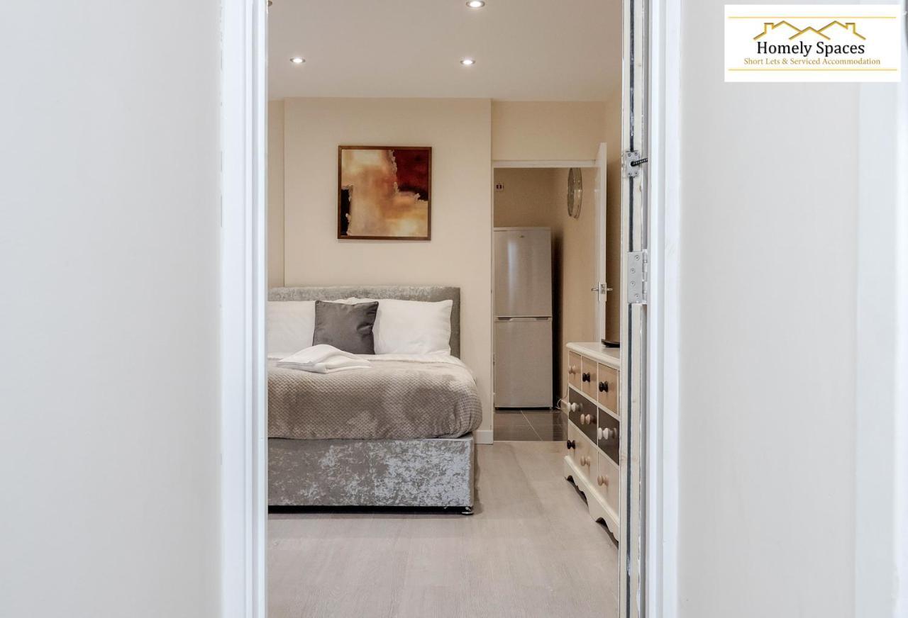 Bedford Hospital Victoria Apartments A And B By Homely Spaces Short Lets & Serviced Accommodation Dış mekan fotoğraf