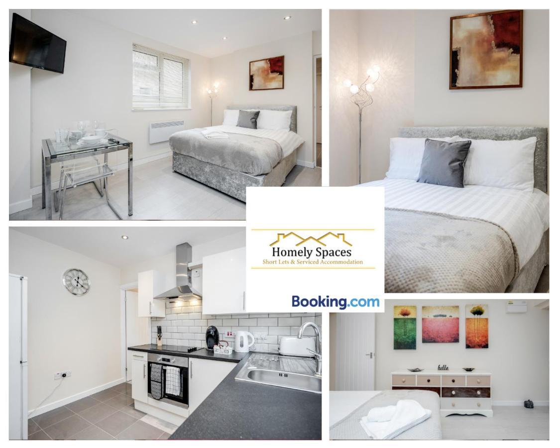Bedford Hospital Victoria Apartments A And B By Homely Spaces Short Lets & Serviced Accommodation Dış mekan fotoğraf