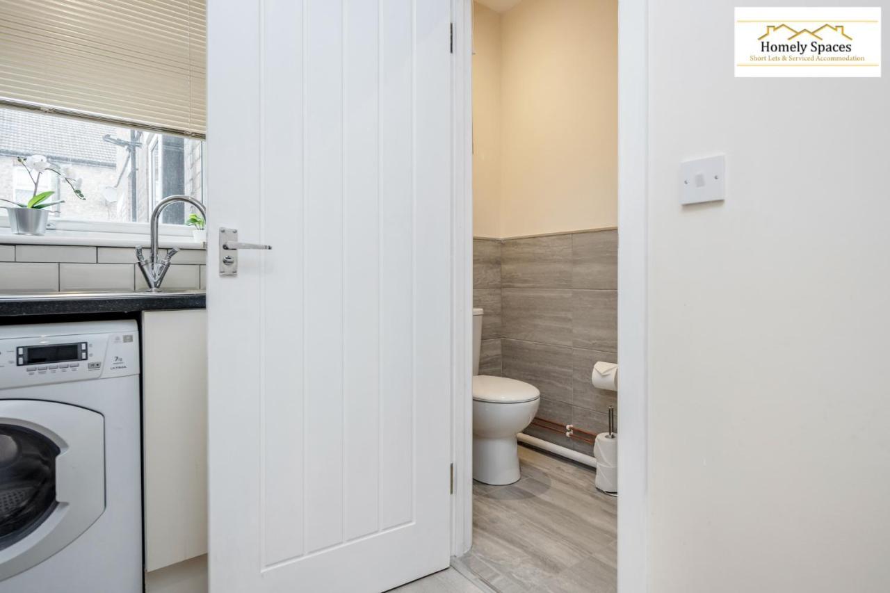 Bedford Hospital Victoria Apartments A And B By Homely Spaces Short Lets & Serviced Accommodation Dış mekan fotoğraf